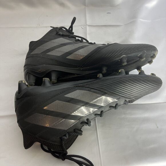 Adidas Freak Carbon Mid | Football Cleats | Black • Silver | Men’s 13 F97423 - Picture 9 of 10